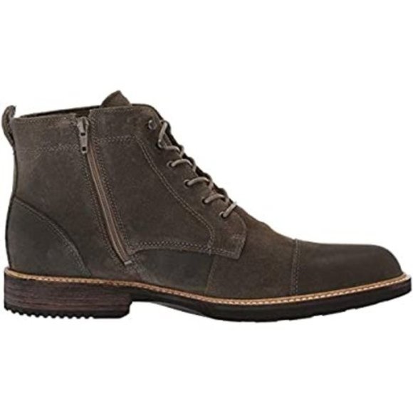 ECCO Mens Kenton Zip Boot Boots - Picture 3 of 8